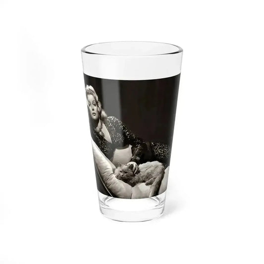 Ann Sheridan #244 (Vintage Female Icon) Pint Glass 16oz 16oz - Go Mug Yourself