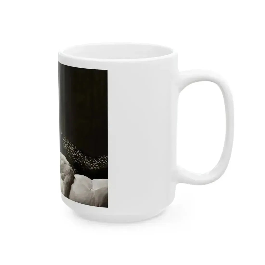 Ann Sheridan #244 (Vintage Female Icon) White Coffee Mug - Go Mug Yourself