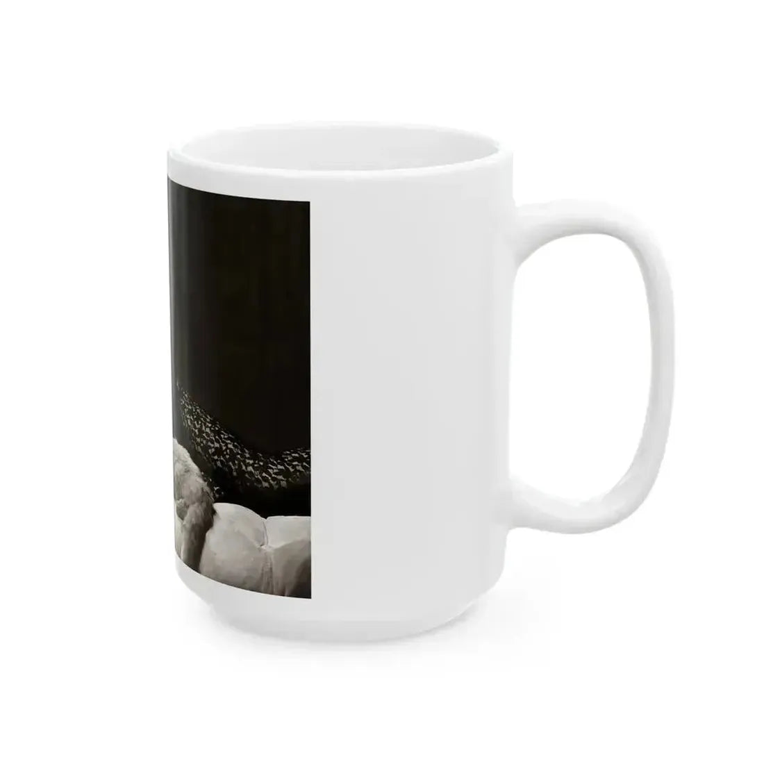 Ann Sheridan #244 (Vintage Female Icon) White Coffee Mug - Go Mug Yourself