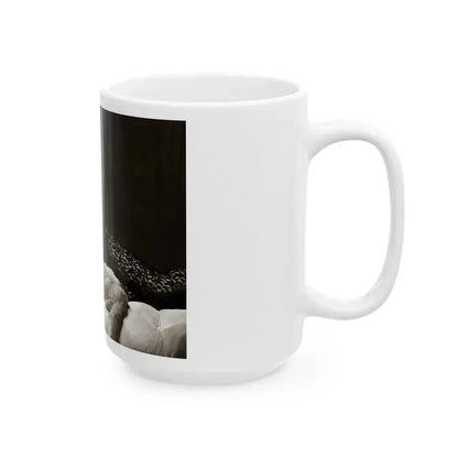 Ann Sheridan #244 (Vintage Female Icon) White Coffee Mug - Go Mug Yourself