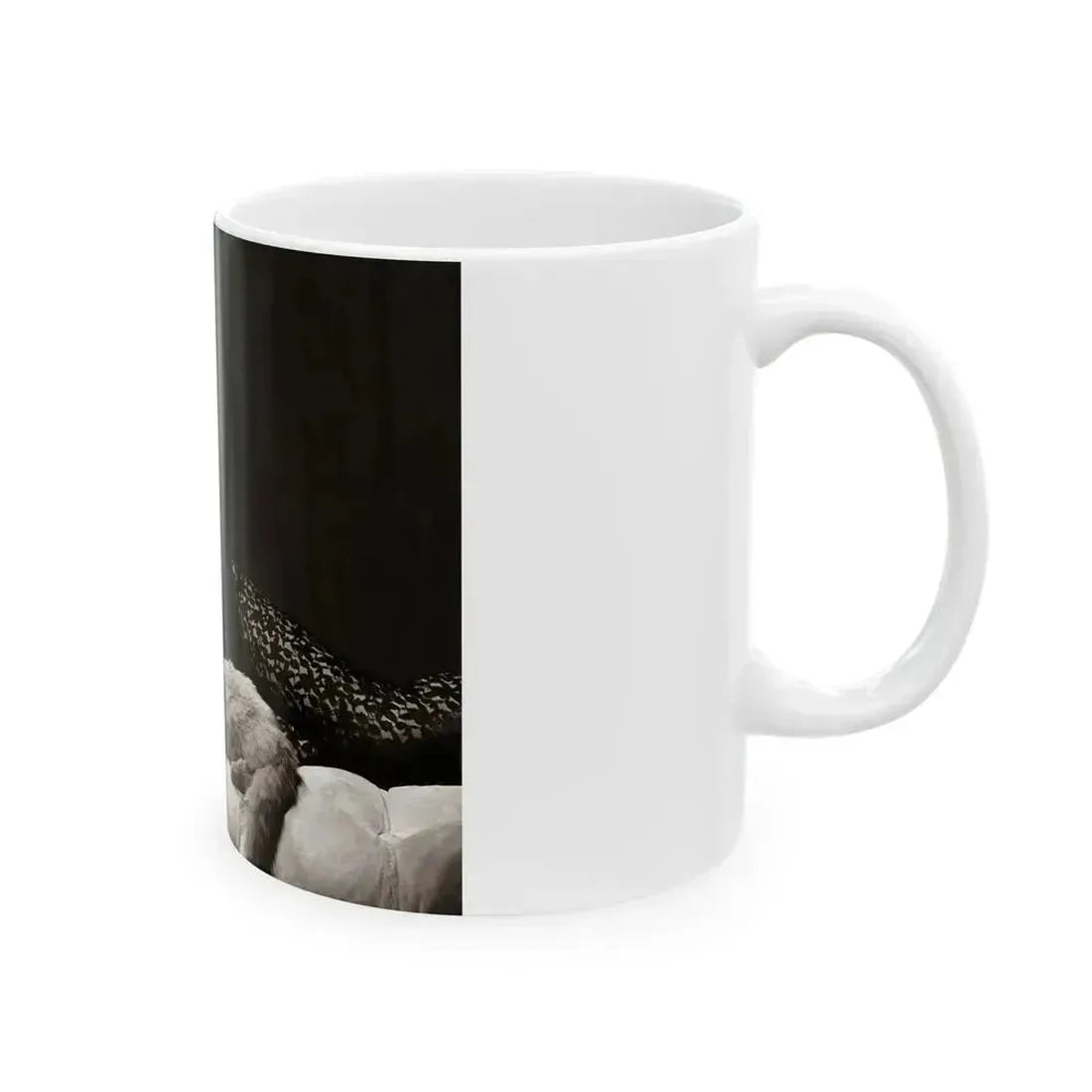 Ann Sheridan #244 (Vintage Female Icon) White Coffee Mug - Go Mug Yourself