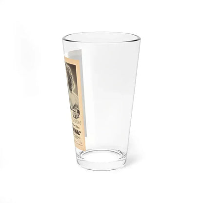 Ann Sheridan #247 (Vintage Female Icon) Pint Glass 16oz - Go Mug Yourself