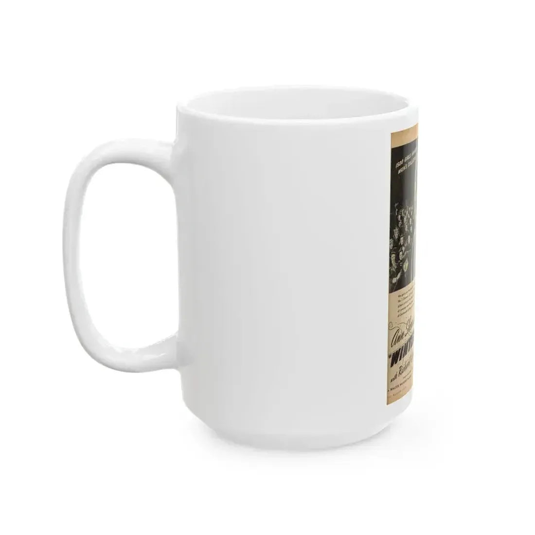 Ann Sheridan #247 (Vintage Female Icon) White Coffee Mug - Go Mug Yourself