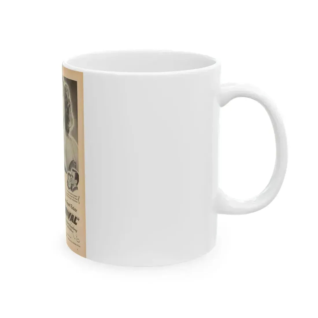 Ann Sheridan #247 (Vintage Female Icon) White Coffee Mug - Go Mug Yourself