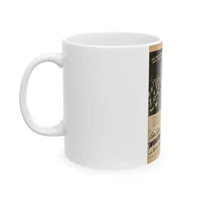 Ann Sheridan #247 (Vintage Female Icon) White Coffee Mug - Go Mug Yourself