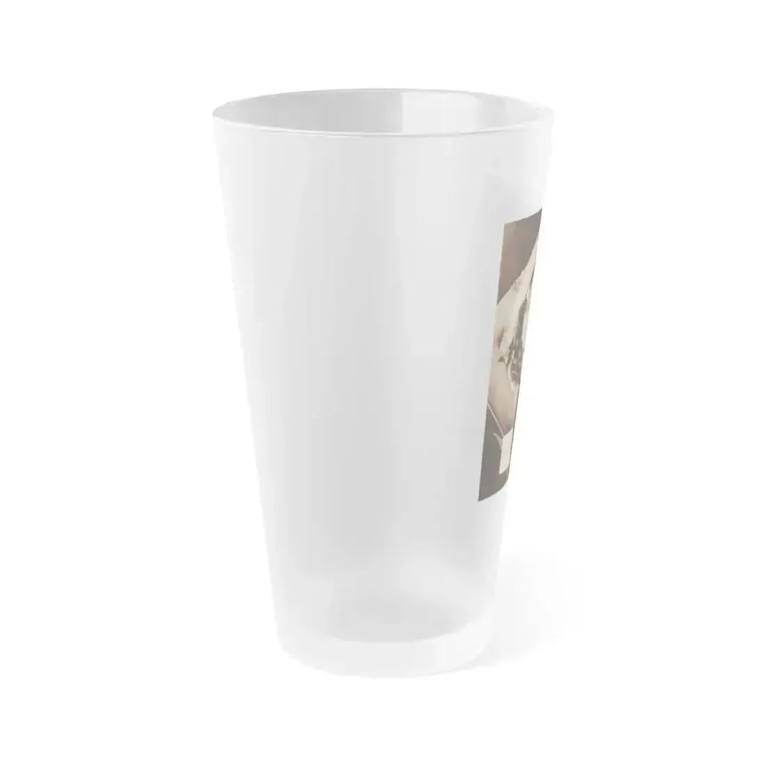 Ann Sheridan #248 (Vintage Female Icon) Frosted Pint Glass 16oz - Go Mug Yourself