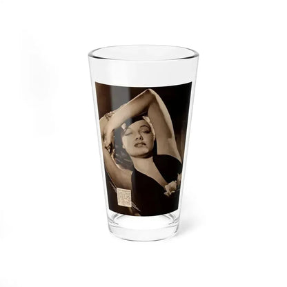 Ann Sheridan #248 (Vintage Female Icon) Pint Glass 16oz 16oz - Go Mug Yourself