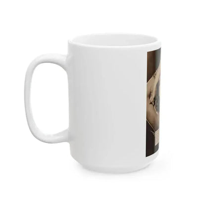Ann Sheridan #248 (Vintage Female Icon) White Coffee Mug - Go Mug Yourself