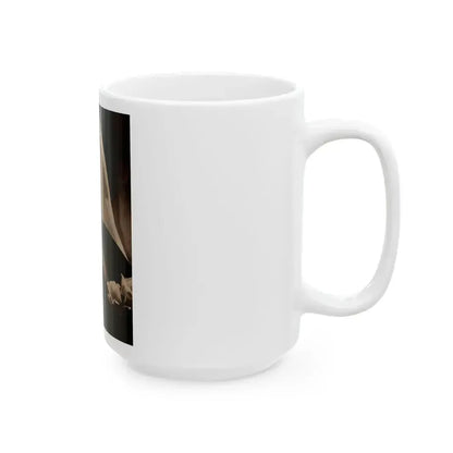 Ann Sheridan #248 (Vintage Female Icon) White Coffee Mug - Go Mug Yourself
