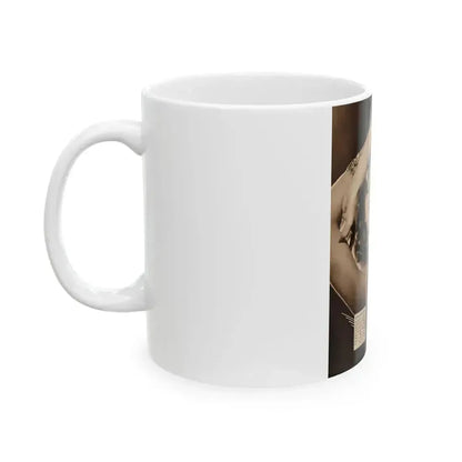 Ann Sheridan #248 (Vintage Female Icon) White Coffee Mug - Go Mug Yourself