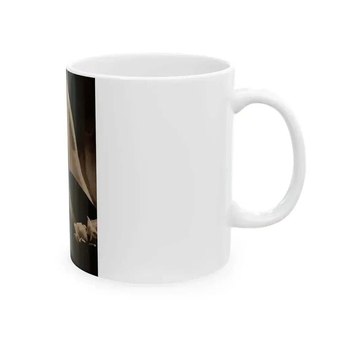 Ann Sheridan #248 (Vintage Female Icon) White Coffee Mug - Go Mug Yourself