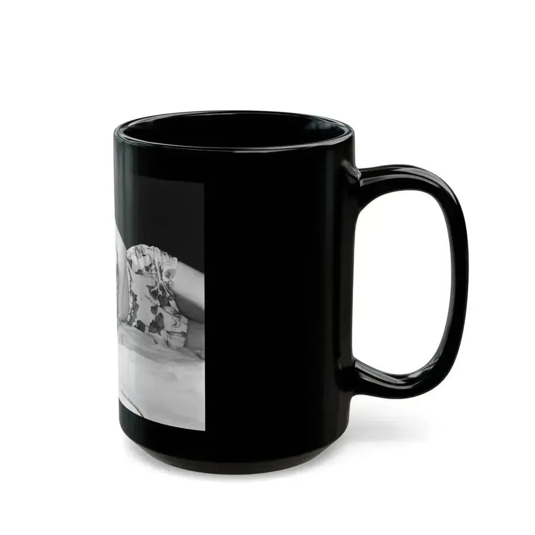 Ann Sheridan #255 (Vintage Female Icon) Black Coffee Mug - Go Mug Yourself