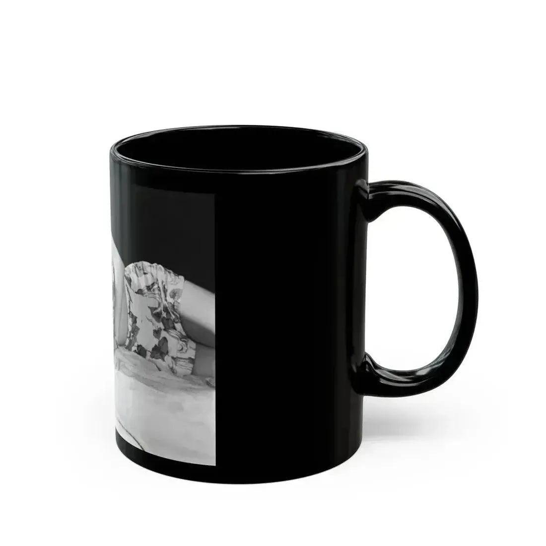 Ann Sheridan #255 (Vintage Female Icon) Black Coffee Mug - Go Mug Yourself