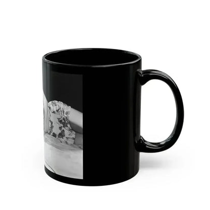 Ann Sheridan #255 (Vintage Female Icon) Black Coffee Mug - Go Mug Yourself