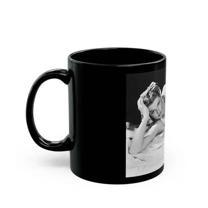 Ann Sheridan #255 (Vintage Female Icon) Black Coffee Mug - Go Mug Yourself