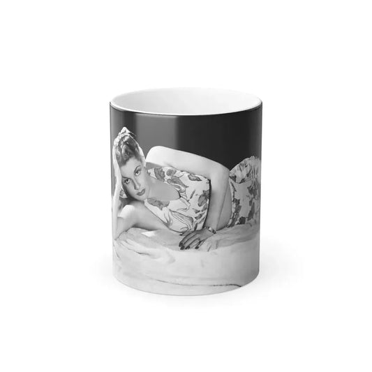 Ann Sheridan #255 (Vintage Female Icon) Color Changing Mug 11oz 11oz - Go Mug Yourself