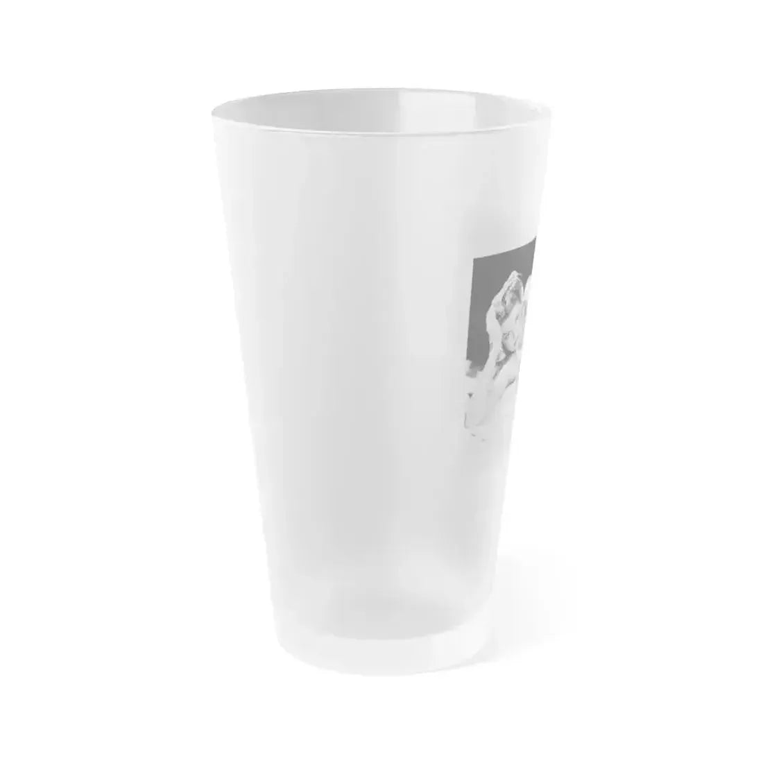 Ann Sheridan #255 (Vintage Female Icon) Frosted Pint Glass 16oz - Go Mug Yourself