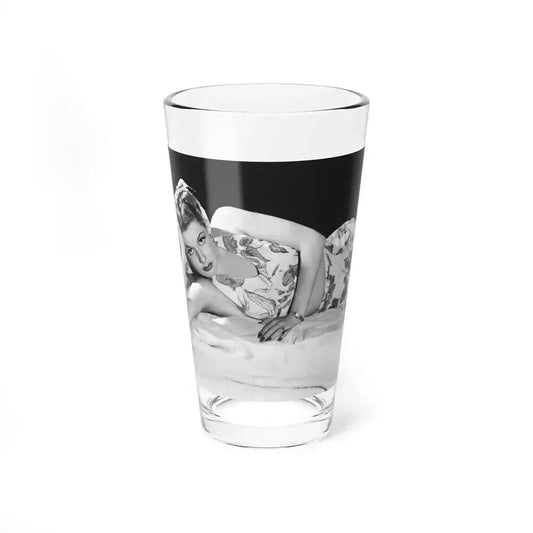 Ann Sheridan #255 (Vintage Female Icon) Pint Glass 16oz 16oz - Go Mug Yourself