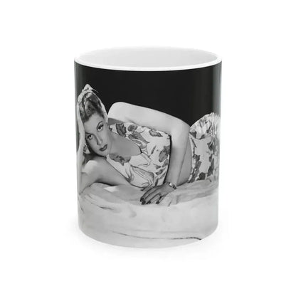 Ann Sheridan #255 (Vintage Female Icon) White Coffee Mug 11oz - Go Mug Yourself