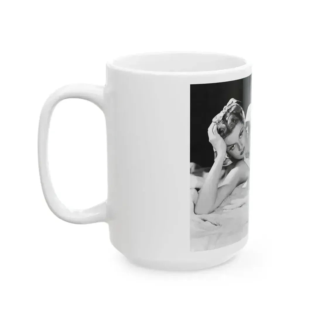 Ann Sheridan #255 (Vintage Female Icon) White Coffee Mug - Go Mug Yourself