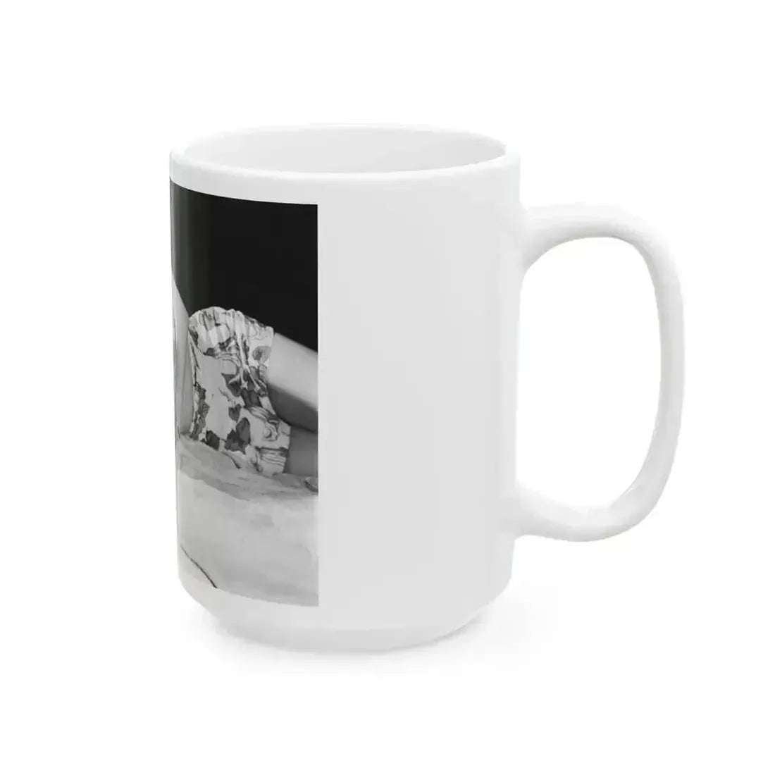 Ann Sheridan #255 (Vintage Female Icon) White Coffee Mug - Go Mug Yourself
