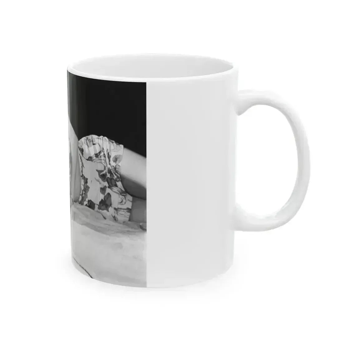 Ann Sheridan #255 (Vintage Female Icon) White Coffee Mug - Go Mug Yourself