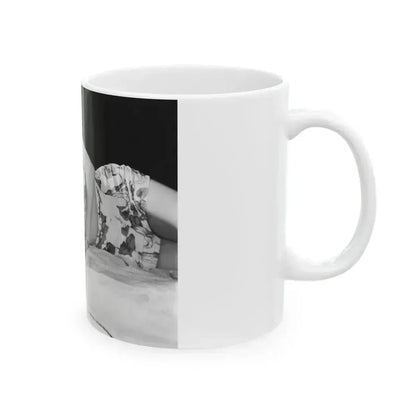 Ann Sheridan #255 (Vintage Female Icon) White Coffee Mug - Go Mug Yourself