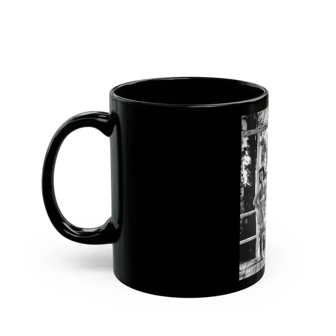 Ann Sheridan #261 (Vintage Female Icon) Black Coffee Mug - Go Mug Yourself