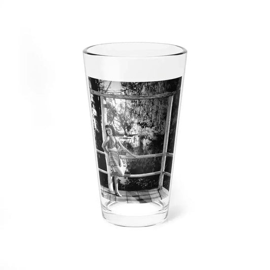 Ann Sheridan #261 (Vintage Female Icon) Pint Glass 16oz 16oz - Go Mug Yourself