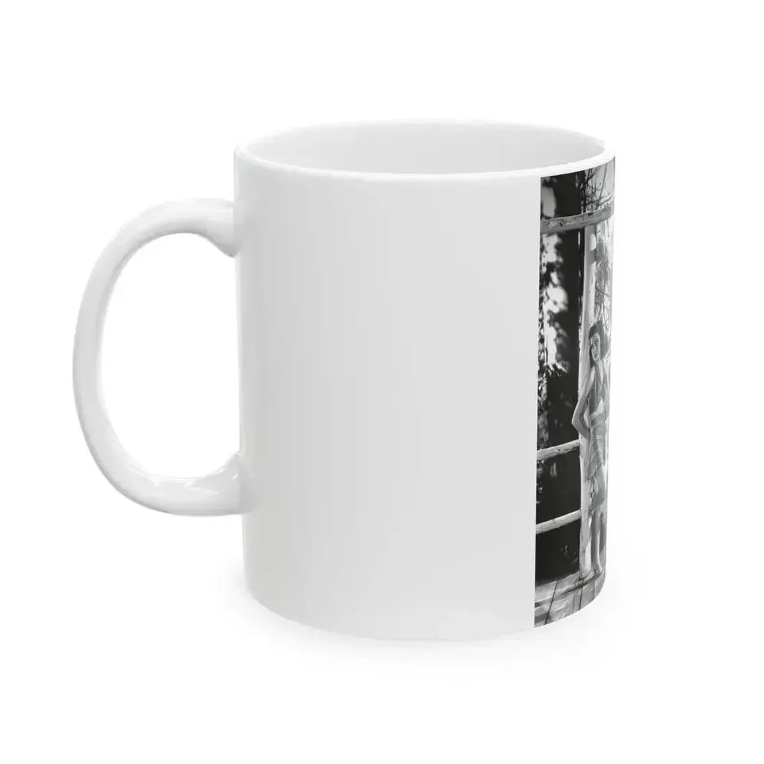 Ann Sheridan #261 (Vintage Female Icon) White Coffee Mug - Go Mug Yourself