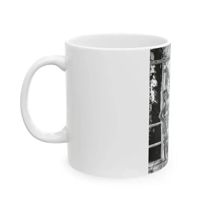Ann Sheridan #261 (Vintage Female Icon) White Coffee Mug - Go Mug Yourself
