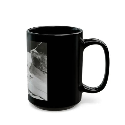 Ann Sheridan #262 (Vintage Female Icon) Black Coffee Mug - Go Mug Yourself
