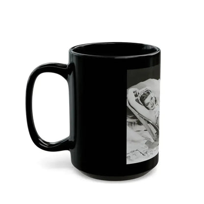 Ann Sheridan #262 (Vintage Female Icon) Black Coffee Mug - Go Mug Yourself