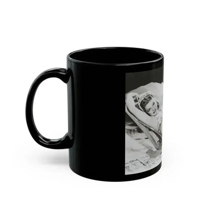 Ann Sheridan #262 (Vintage Female Icon) Black Coffee Mug - Go Mug Yourself