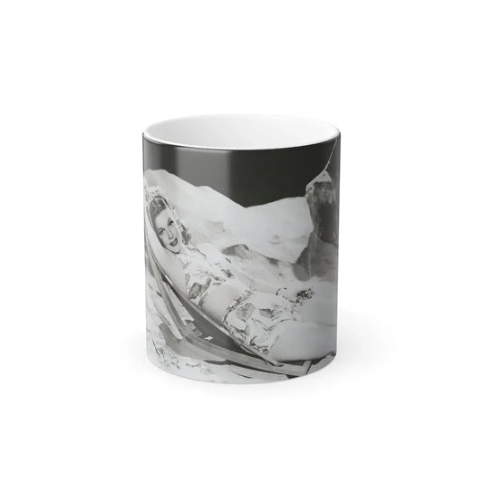 Ann Sheridan #262 (Vintage Female Icon) Color Changing Mug 11oz 11oz - Go Mug Yourself