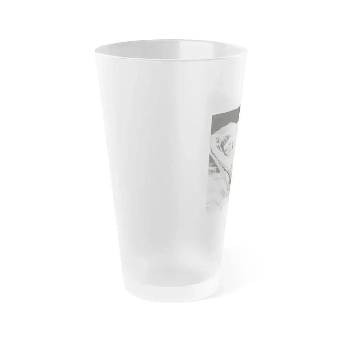 Ann Sheridan #262 (Vintage Female Icon) Frosted Pint Glass 16oz - Go Mug Yourself