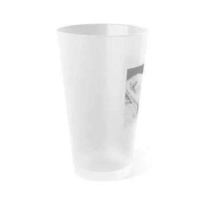 Ann Sheridan #262 (Vintage Female Icon) Frosted Pint Glass 16oz - Go Mug Yourself