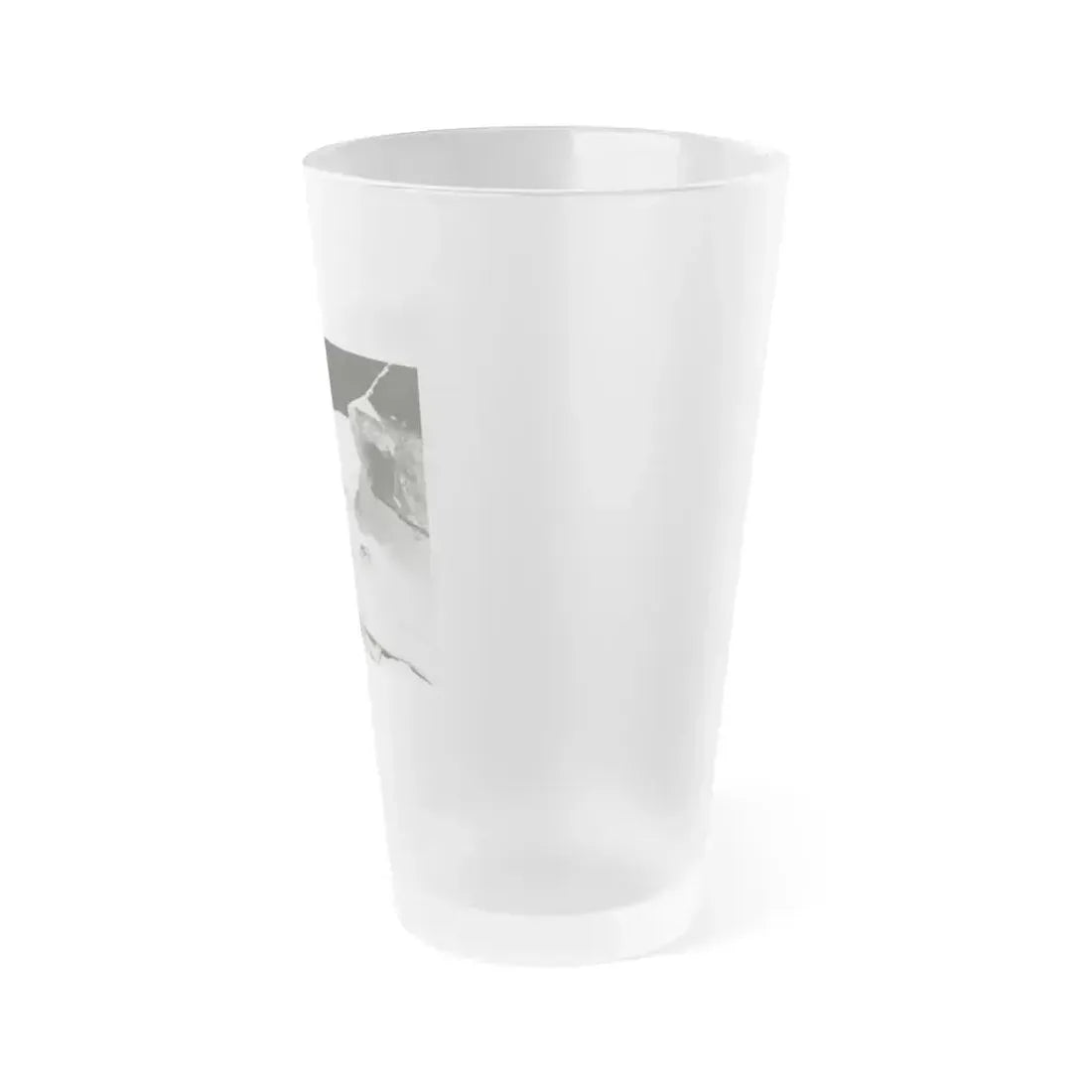 Ann Sheridan #262 (Vintage Female Icon) Frosted Pint Glass 16oz - Go Mug Yourself