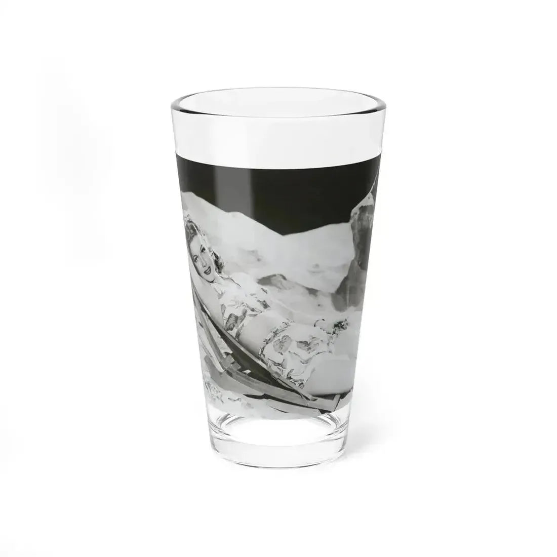 Ann Sheridan #262 (Vintage Female Icon) Pint Glass 16oz 16oz - Go Mug Yourself