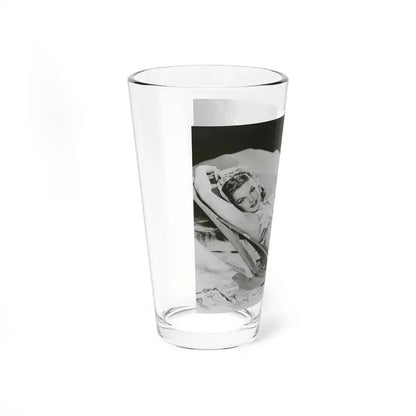 Ann Sheridan #262 (Vintage Female Icon) Pint Glass 16oz - Go Mug Yourself