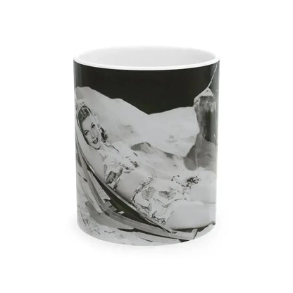 Ann Sheridan #262 (Vintage Female Icon) White Coffee Mug 11oz - Go Mug Yourself