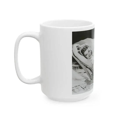 Ann Sheridan #262 (Vintage Female Icon) White Coffee Mug - Go Mug Yourself