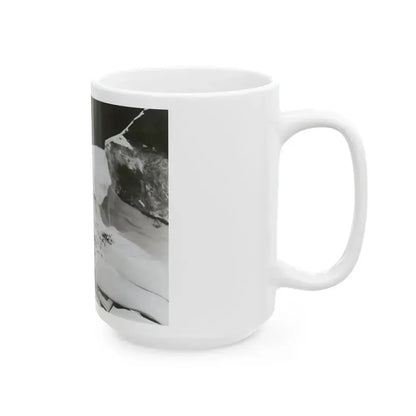 Ann Sheridan #262 (Vintage Female Icon) White Coffee Mug - Go Mug Yourself