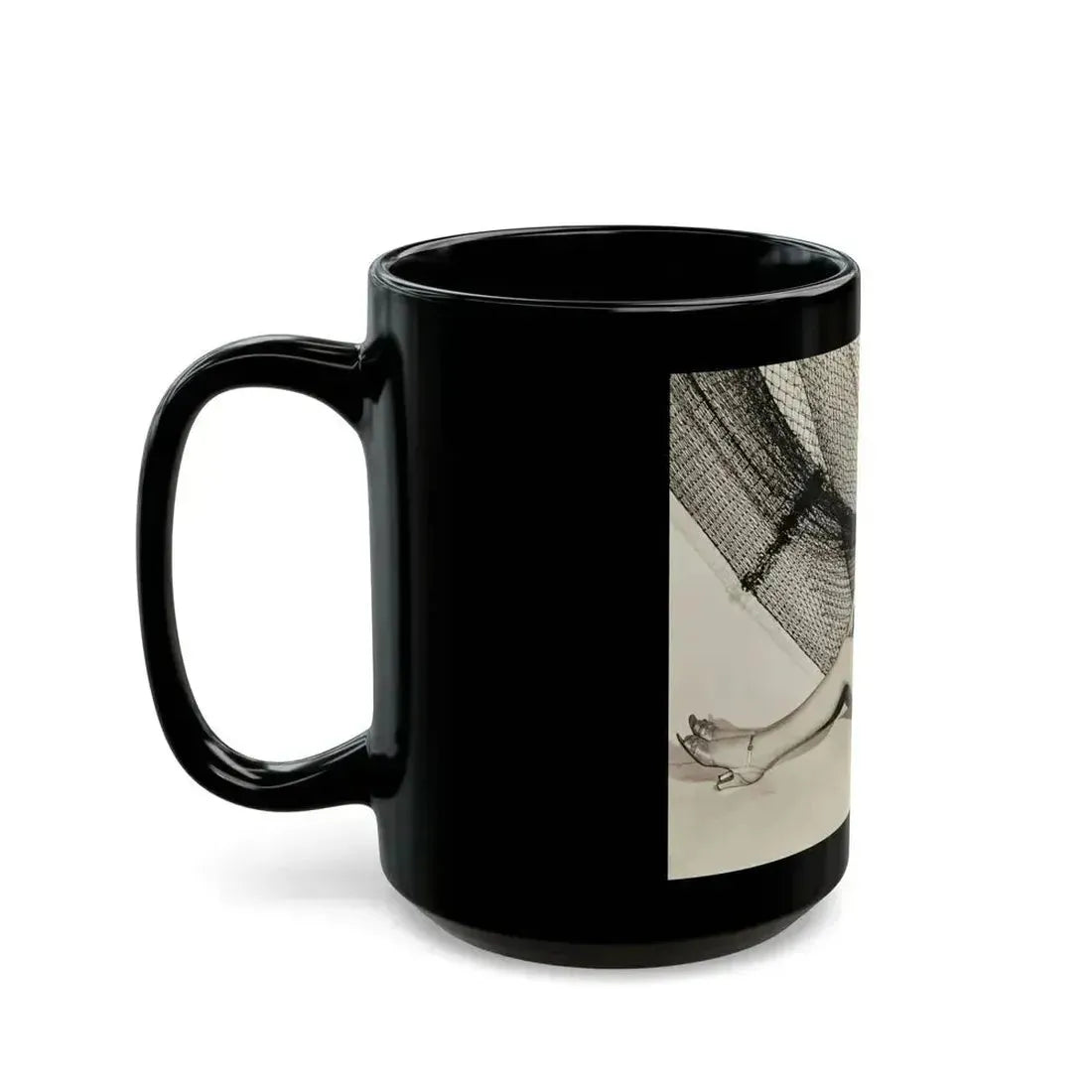 Ann Sheridan #264 (Vintage Female Icon) Black Coffee Mug - Go Mug Yourself