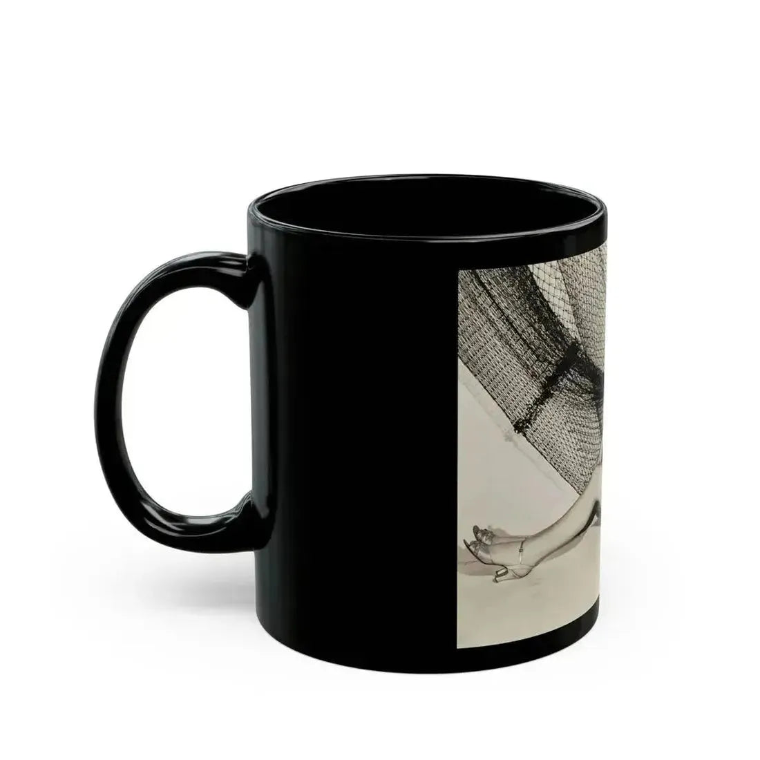 Ann Sheridan #264 (Vintage Female Icon) Black Coffee Mug - Go Mug Yourself