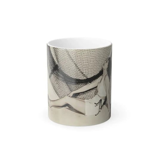 Ann Sheridan #264 (Vintage Female Icon) Color Changing Mug 11oz 11oz - Go Mug Yourself