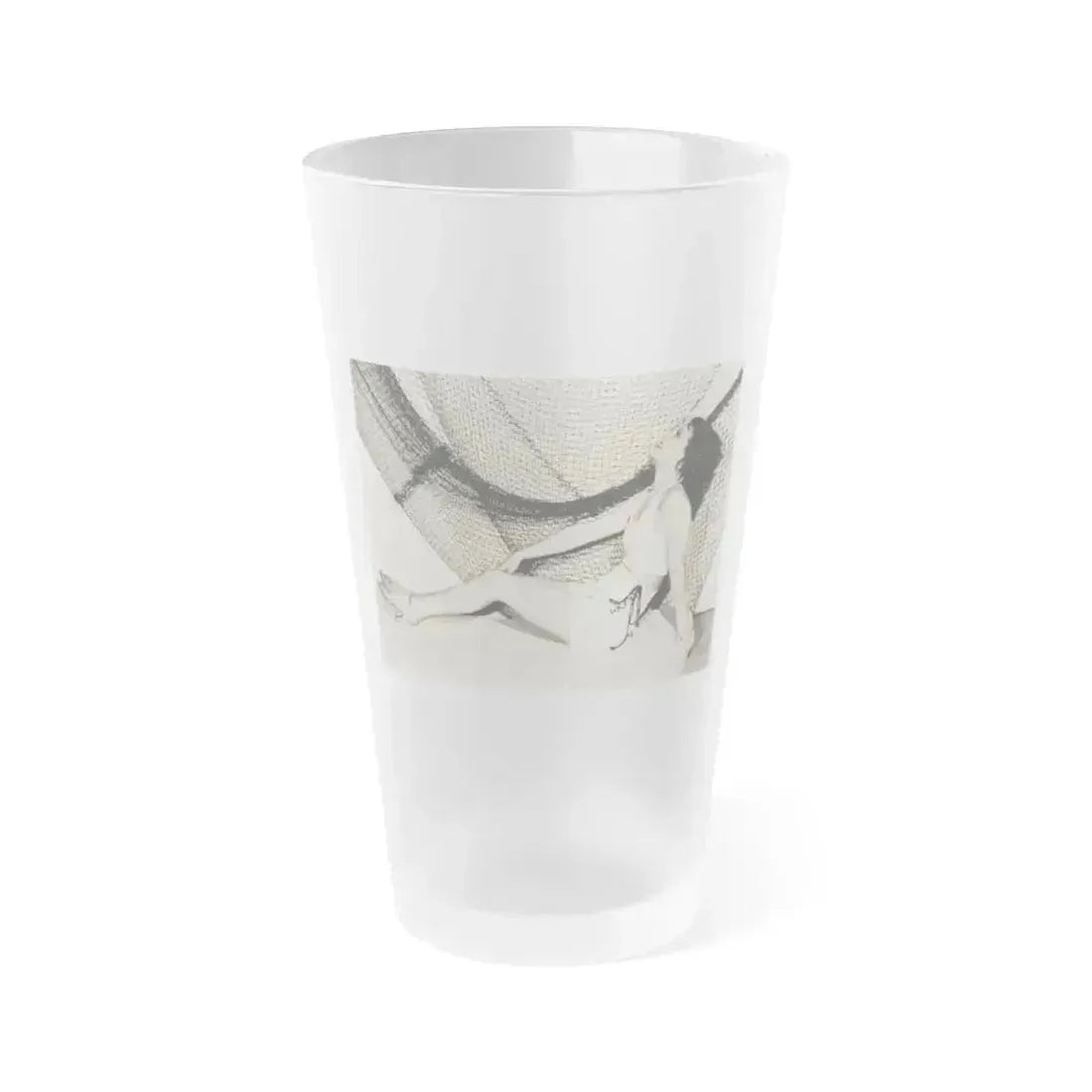 Ann Sheridan #264 (Vintage Female Icon) Frosted Pint Glass 16oz 16oz Frosted - Go Mug Yourself