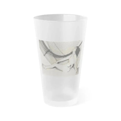 Ann Sheridan #264 (Vintage Female Icon) Frosted Pint Glass 16oz 16oz Frosted - Go Mug Yourself