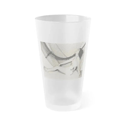 Ann Sheridan #264 (Vintage Female Icon) Frosted Pint Glass 16oz 16oz Frosted - Go Mug Yourself
