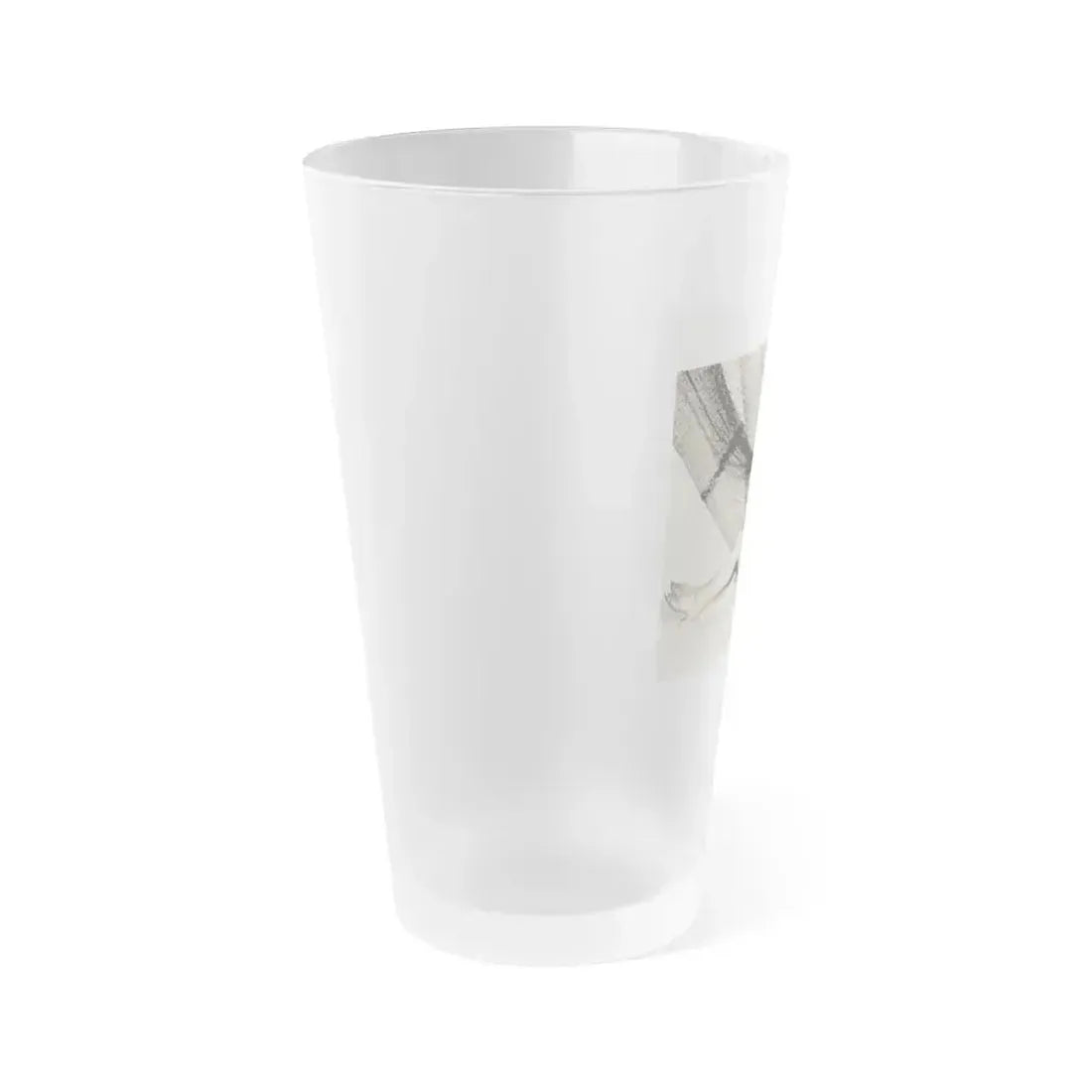 Ann Sheridan #264 (Vintage Female Icon) Frosted Pint Glass 16oz - Go Mug Yourself